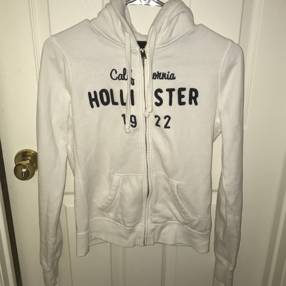 Hollister Zip Up Hoodie
